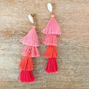 Tassel earrings